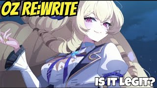OZ Re:write (オズ リライト) 開通 - Hype Impressions/Official Launch