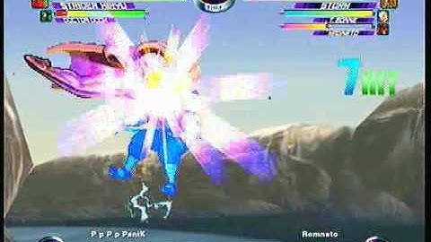 MvC2 Online (360): PpPp Panik (Ven/Strid/Doom) vs Brett (MSP) 10 .:4.20.10:.