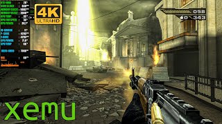 Black PC Gameplay - ( XEMU 4K 60FPS ) + Configuration | Xbox Classic Game (2024)