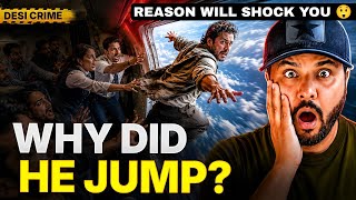 DESI MAN Jump From Moving Plane | Everyone in SHOCK 