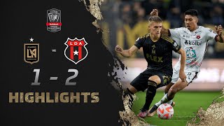 Scotiabank Concacaf Champions League 2023 R16 Highlights | Los Angeles FC vs Alajuelense