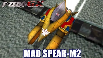 F-Zero GX Custom Machines: Mad Spear-M2