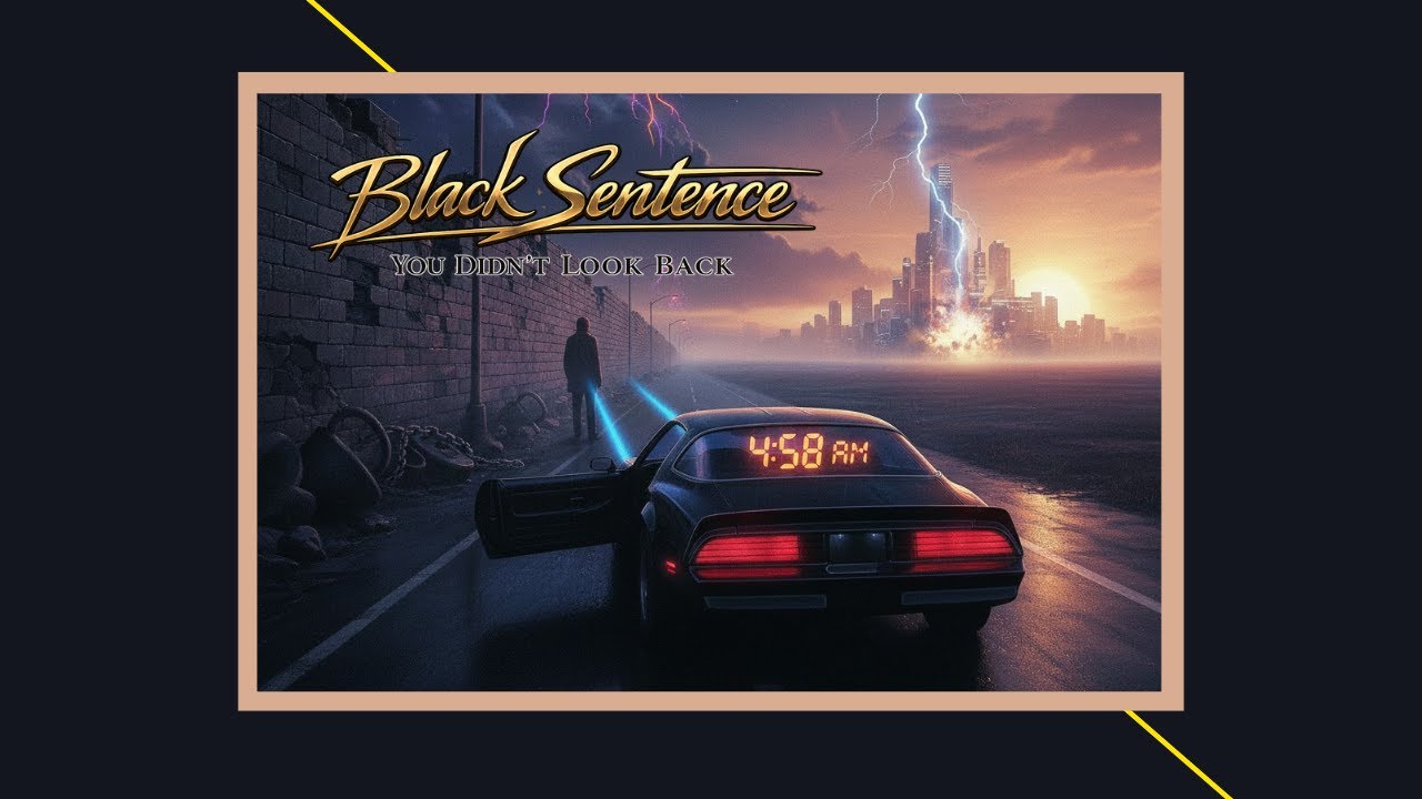 Black Sentence – You Didn’t Look Back | Late-Night 80s AOR Rock Album