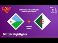 Djibouti v Algeria | FIFA World Cup Qatar 2022 Qualifier | Match Highlights
