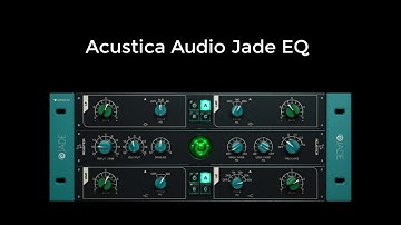 Acustica Audio Jade EQ