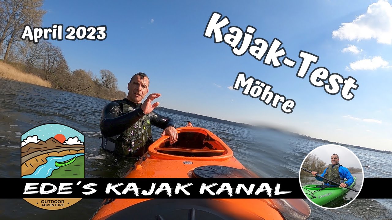 Kajak-Test an der Schlei(Möhre)