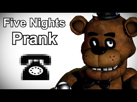 five-nights-at-freddy's-prank-call