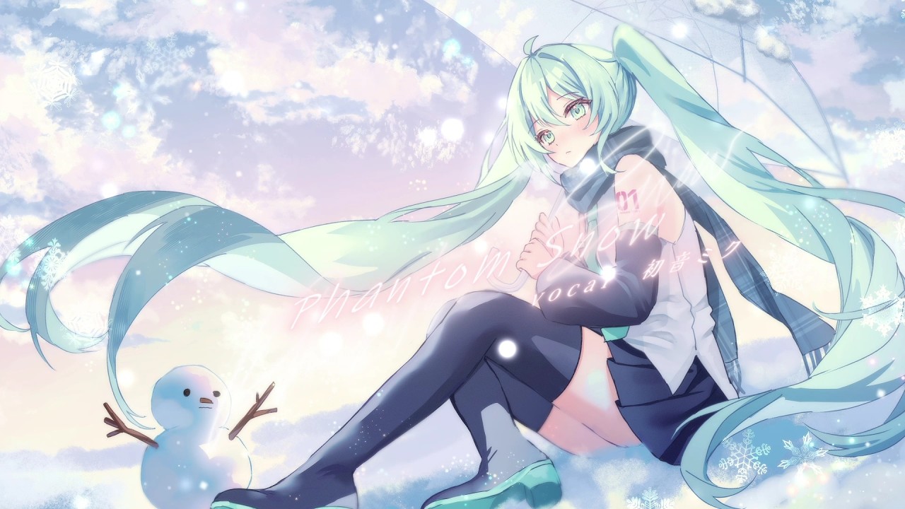 Me4meri / Phantom Snow  -  feat. 初音ミク（Hatsune Miku）