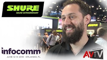Shure launches new MXA910 with IntelliMix Ceiling Array Microphone