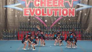 StarBurst Cheer Elite Eclipse Small Junior 2 Run 1