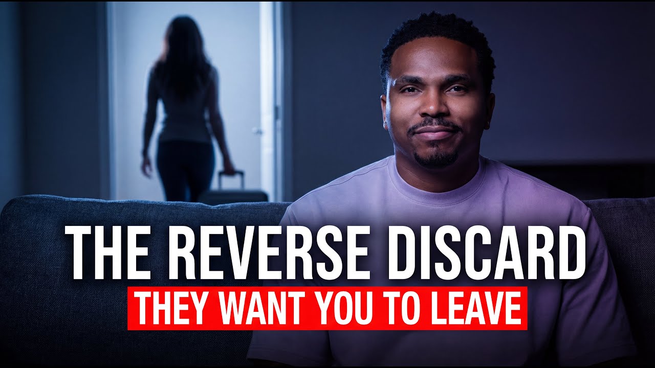The REVERSE DISCARD: Why Narcissists Bait You Into Leaving