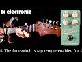 Педаль ефектів для електрогітари TC Electronic Pipeline Tap Tremolo