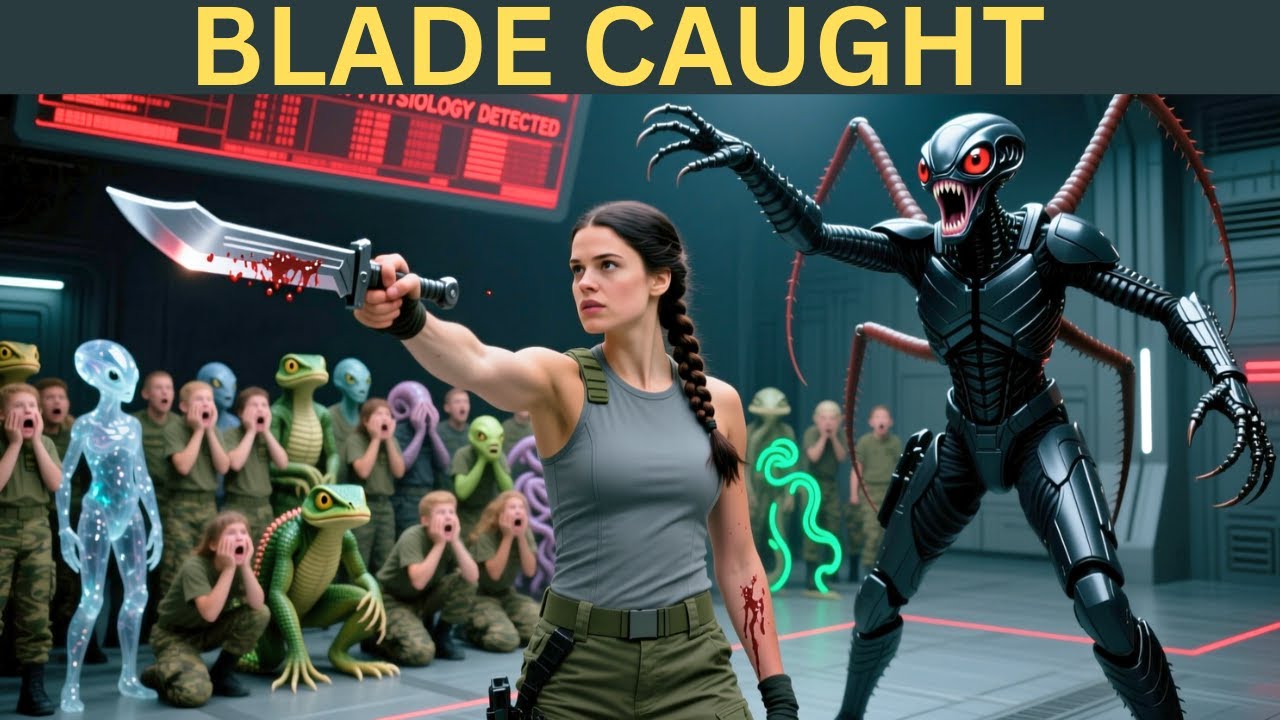 Сканер предупредил: «Не вступать в бой» — она заблокировала клинок инструктора голыми руками | На...