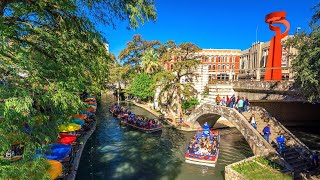 San Antonio River Walk - San Antonio, Texas