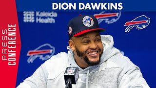 Dion Dawkins: “Every Week You Have To Earn The Right” | Buffalo Bills