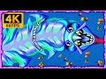 WORMS ZONE IO | GIANT SLITHER SNAKE TOP 1 Epic Worms Zone Best Gameplay | snake game saamp game #094