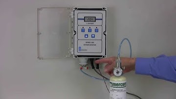 CALIBRATING THE SERIES 1000 OXYGEN MONITOR