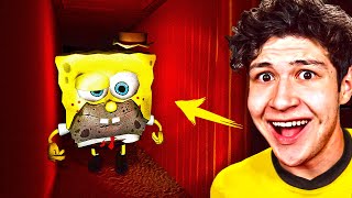 ENCONTRÉ a BOB ESPONJA.EXE...  (Sponge Massacre)