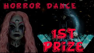 Horror Dance | 1st prize winners | Dangerous dance | Bhoot ka dance | judges dar gaye dekh kar Resimi