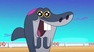 ZIG e SHARKO 🌴 TEMPORADA 3 | VOCÊ SABE NADAR? 🌊 Zig e Sharko Brasil | Desenho Animado em português