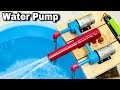 How to make High Speed Water Pump at Home | Two DC Motor