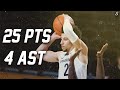 Scotty Pippen Jr Drops 25 Points & 4 Assist In Sophomore Debut | Full Highlights vs Valpo 11.27.20