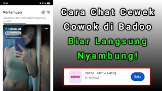 Cara Chat Di Badoo