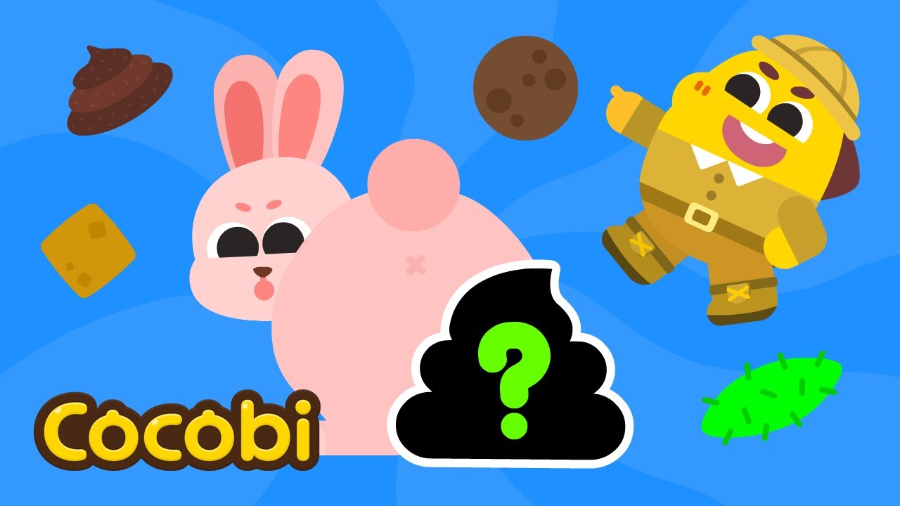 Bentuk dan Warna Pup Binatang | Lagu Anak | Kids Songs | Cocobi