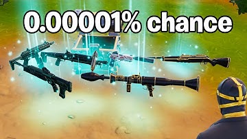 Fortnite Reload, But I Can Only Use Exotic Weapons...