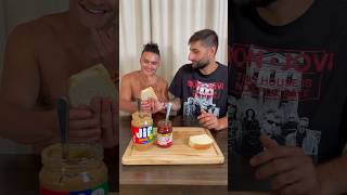 First ever PB&J 🤯🥜  @Jarvisss