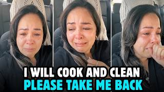 She Thought She Could Do Better… Now She’s CRYING in Her Car | Divorce Regret