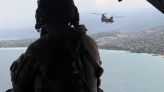 Raw: US Army Delivers Aid in Devastated Haiti