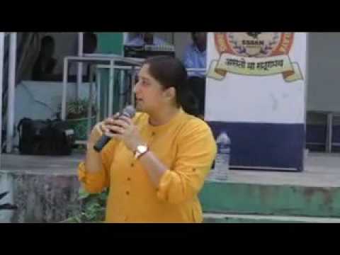 नारी शक्ति पर बहुत ही सुंदर भाषण