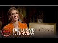THE TURNING - Exclusive Interview (Mackenzie Davis, Finn Wolfhard) | AMC Theatres (2020)