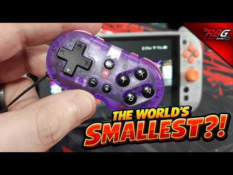 I Tested the World’s Smallest Nintendo Switch Controller!