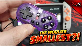 I Tested the World’s Smallest Nintendo Switch Controller!
