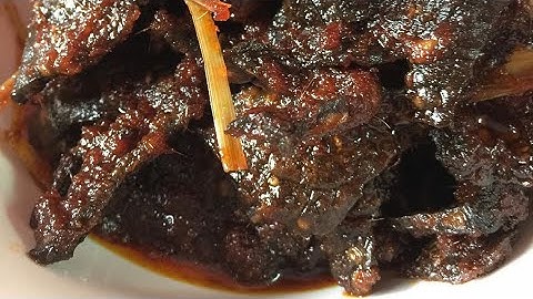 Sambal paru sedap