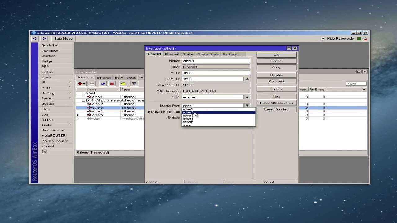 MikroTik · Products