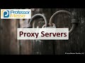 Proxy Servers SY0 601 CompTIA Security 3 3