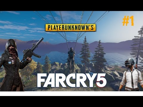 Far Cry 5 Multiplayer Battle Royale Gameplay (TOP 1)