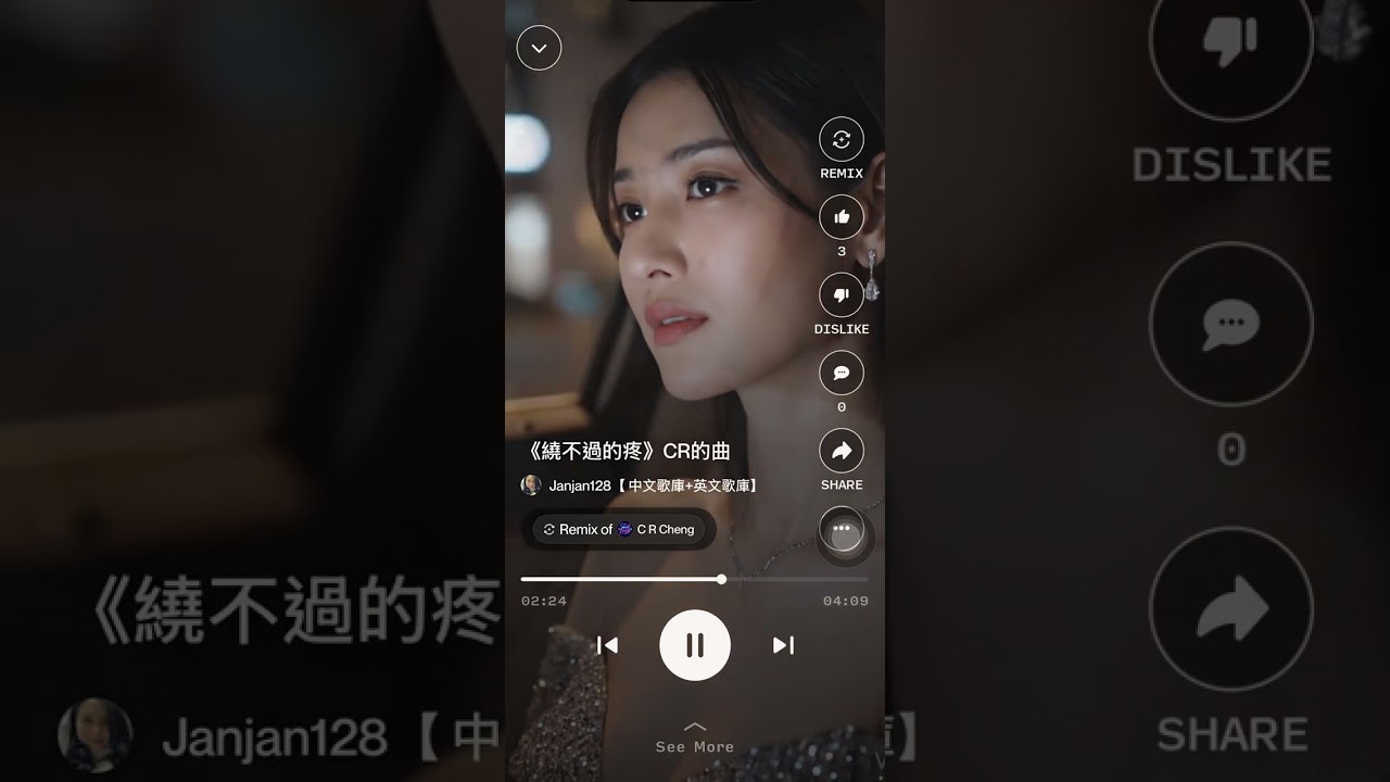 ❤️《繞不過的疼》CR的曲/詞janjan128 MV:Sora2 #好歌分享#情歌#音樂 #療癒 #療癒系 #流行 #流行音樂 #情歌 ⭐️20260302001⭐️