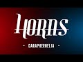 Lirik HORNS - CARAPHERNELIA