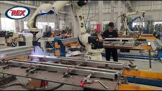 SDREX｜Robotic Welding