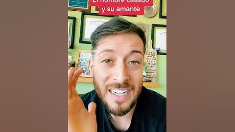 caso de estudio: el hombre casado que le reclamaba a su amante como si fuera su novia