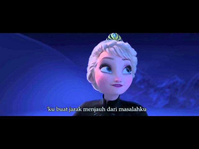 Frozen - Let it Go - Indonesian (HQ/ Dengan Lirik) class=