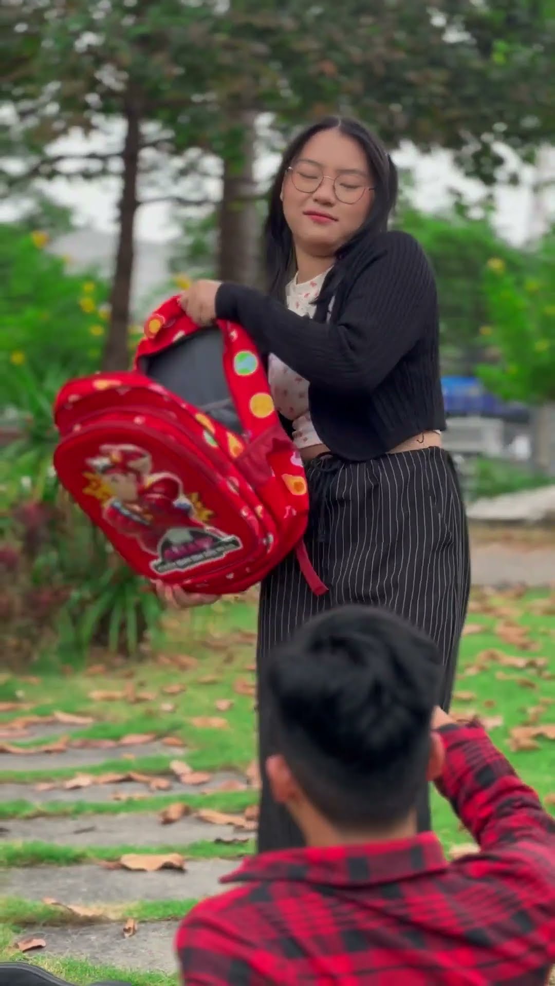 LNS - Bắt nạt Siêu Nhân và cái kết || Bullying Superman and the ending #shorts
