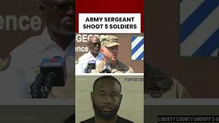 Fort Stewart Shooting: Army Sergeant Guns Down 5 Soldiers Before Heroic Tackle Saves