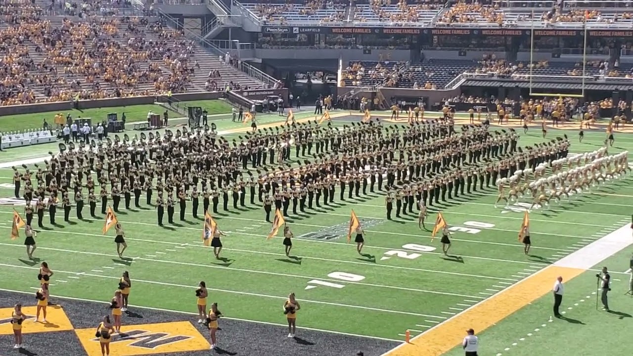 Marching Mizzou pregame 9/14/2024