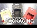 Laser Cut Packaging | Create your own packaging | Laser cut paper