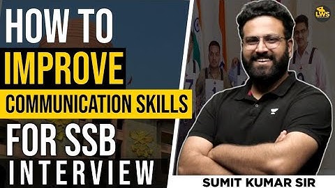 How To Improve Communication Skills For SSB 😱 Tips and Tricks for SSB Interview | Learn With Sumit
